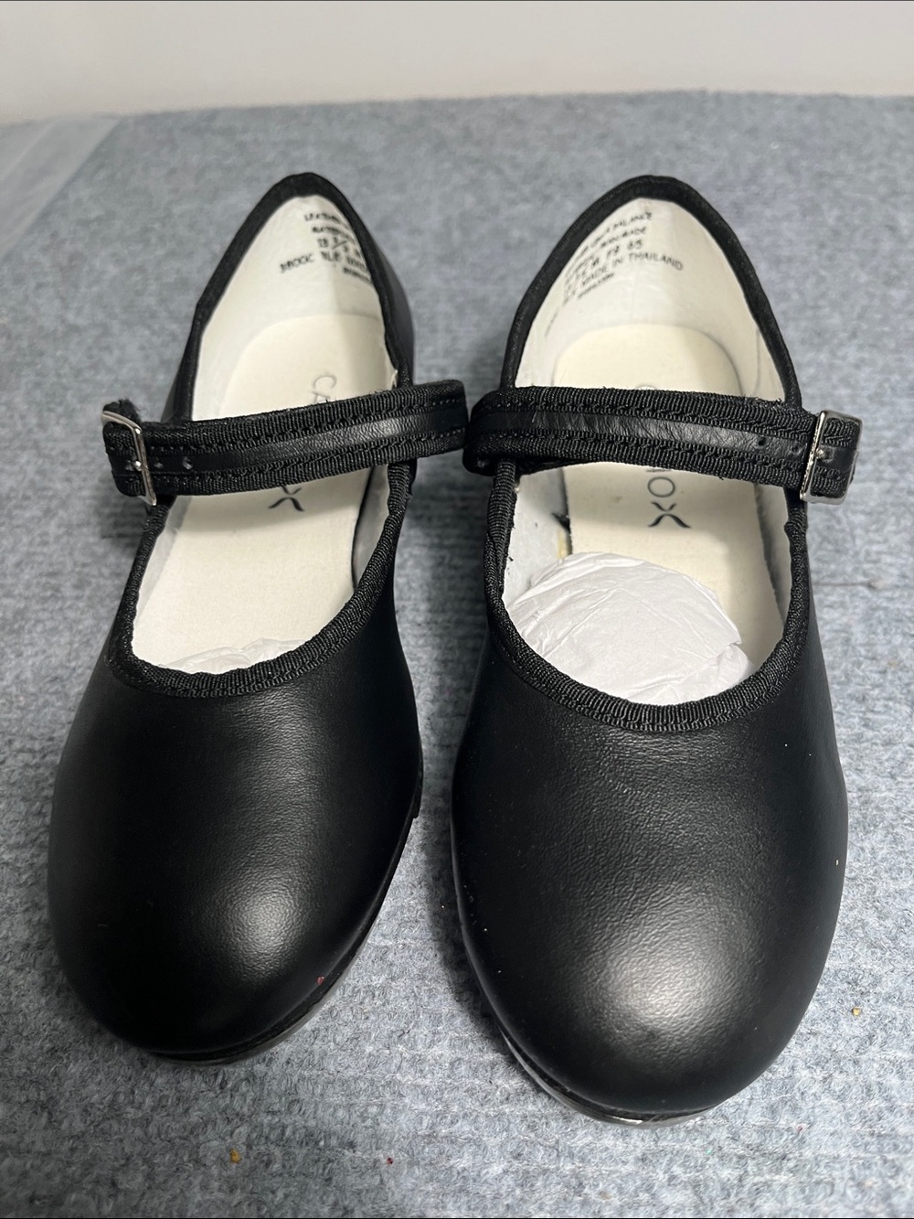 Capezio Black Girls Mary Jane Dress Shoes